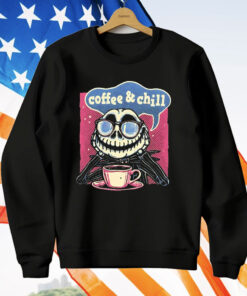 Jack Skellington Coffee And Chill T-Shirt