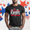 Jacksonville Jumbo Shrimp 2025 Playoffs T-Shirt