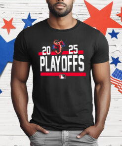 Jacksonville Jumbo Shrimp 2025 Playoffs T-Shirt