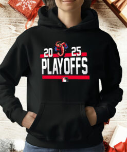 Jacksonville Jumbo Shrimp 2025 Playoffs T-Shirt
