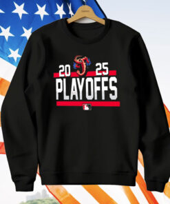 Jacksonville Jumbo Shrimp 2025 Playoffs T-Shirt