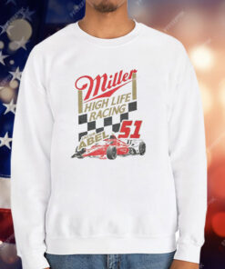 Jacob Abel Miller High Life Racing T-Shirt