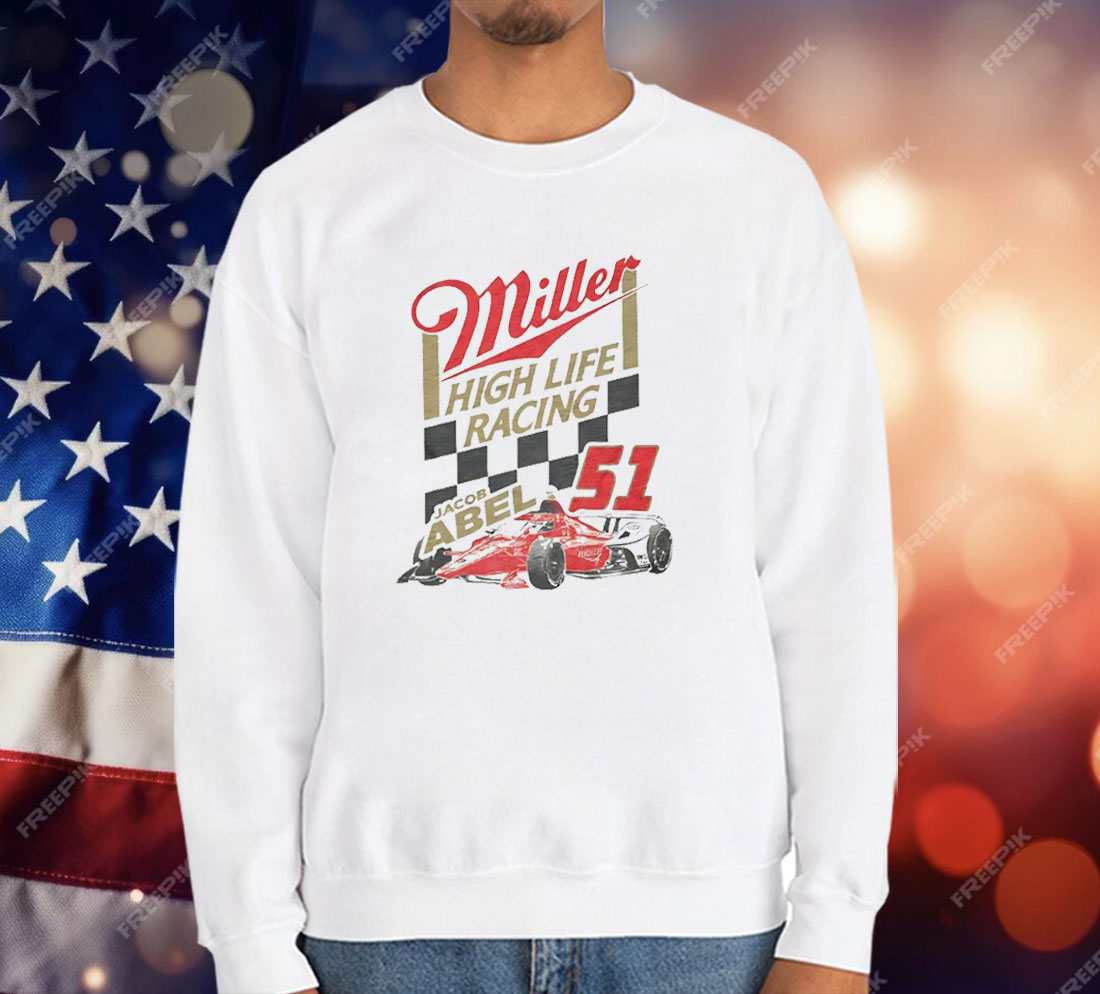 Jacob Abel Miller High Life Racing T-Shirt