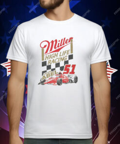 Jacob Abel Miller High Life Racing T-Shirt