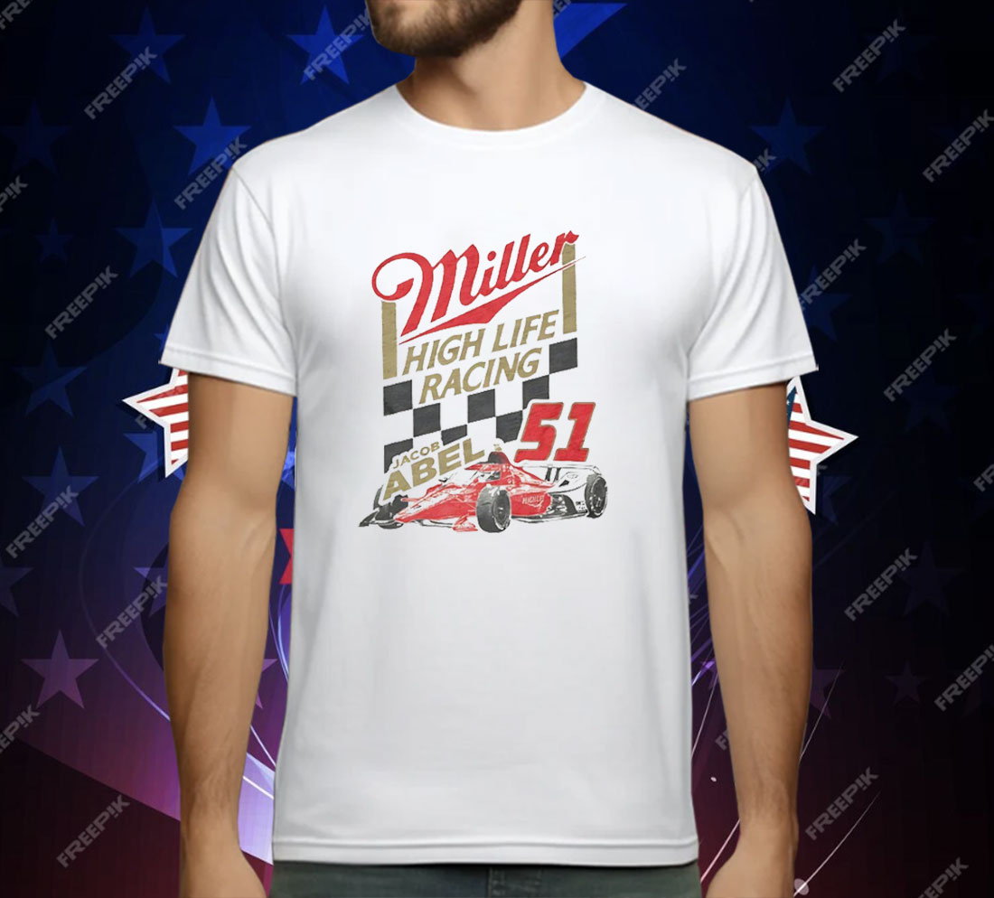 Jacob Abel Miller High Life Racing T-Shirt
