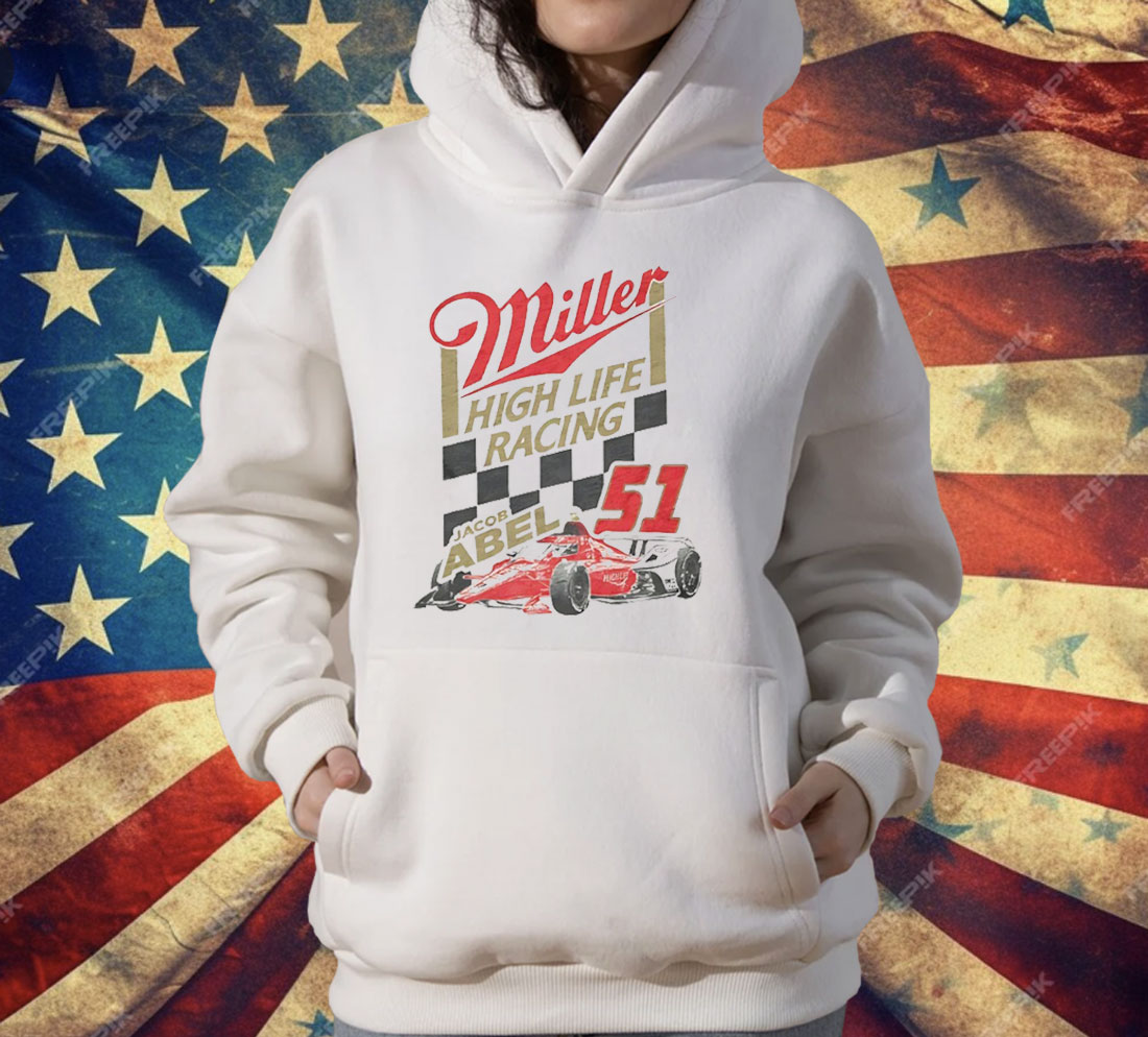 Jacob Abel Miller High Life Racing T-Shirt