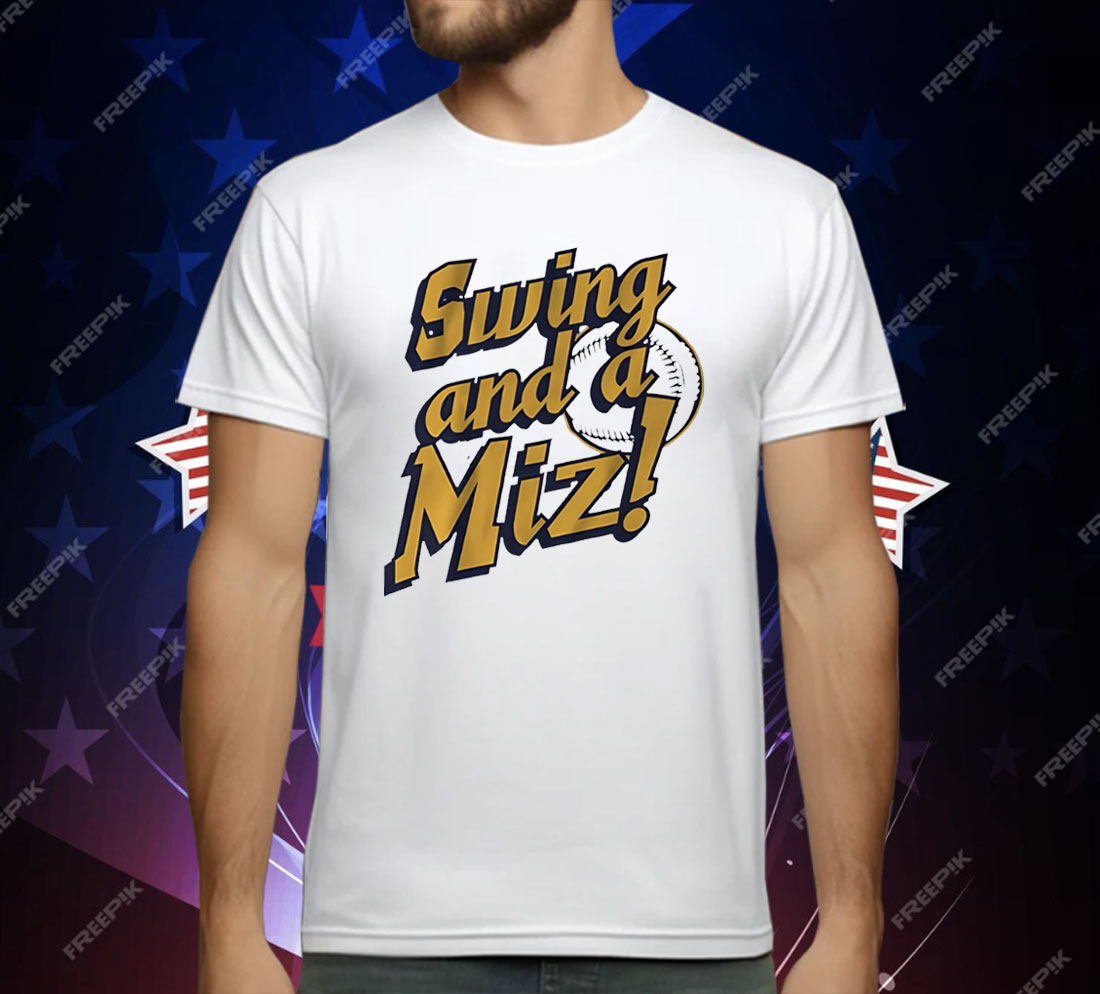 Jacob Misiorowski Milwaukee Brewers Swing And A Miz T-Shirt