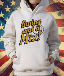 Jacob Misiorowski Milwaukee Brewers Swing And A Miz T-Shirt
