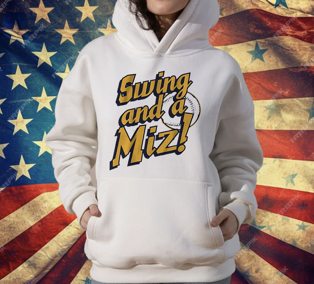 Jacob Misiorowski Milwaukee Brewers Swing And A Miz T-Shirt