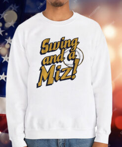 Jacob Misiorowski Milwaukee Brewers Swing And A Miz T-Shirt