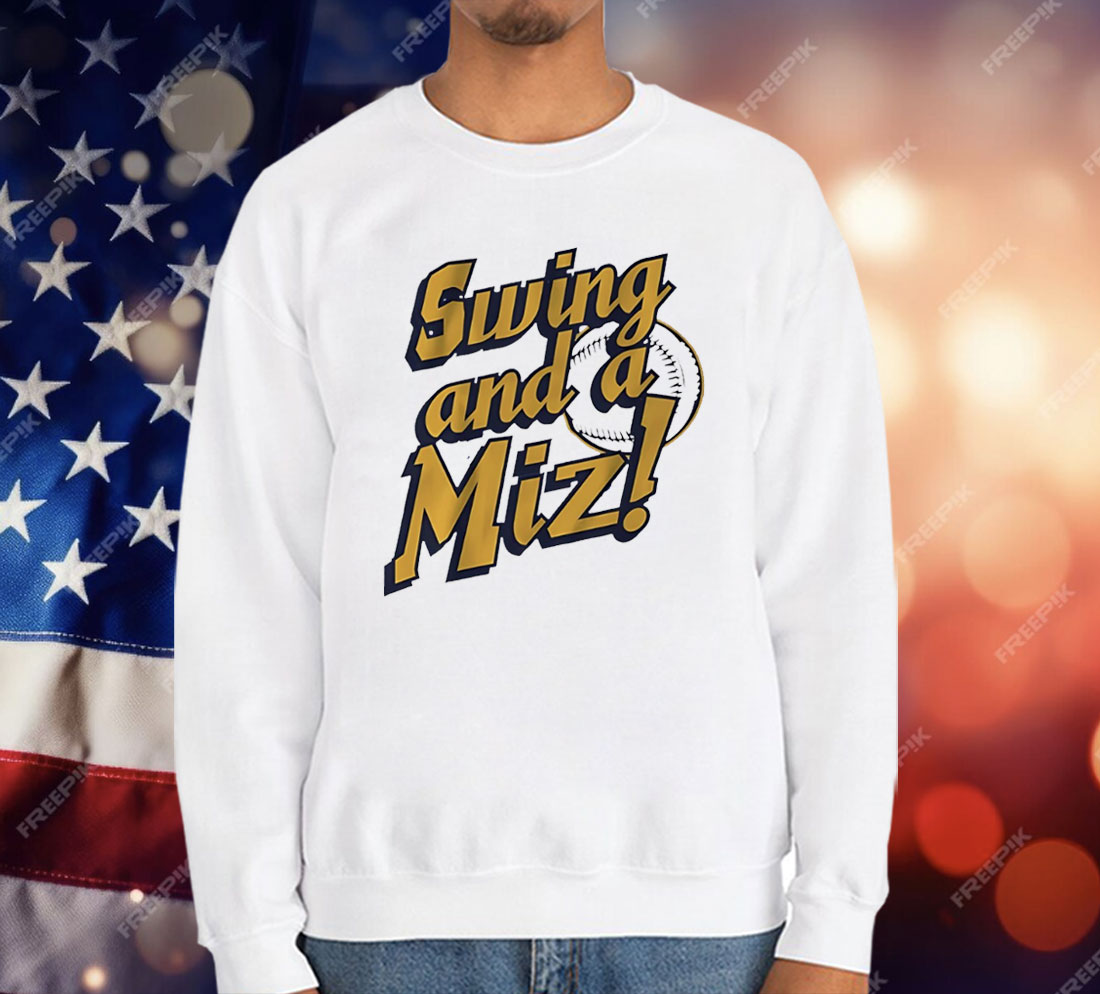 Jacob Misiorowski Milwaukee Brewers Swing And A Miz T-Shirt