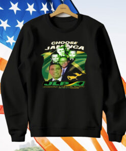 Jamaica Labour Party Choose Jamaica JLP Supporter T-Shirt