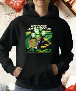 Jamaica Labour Party Choose Jamaica JLP Supporter T-Shirt