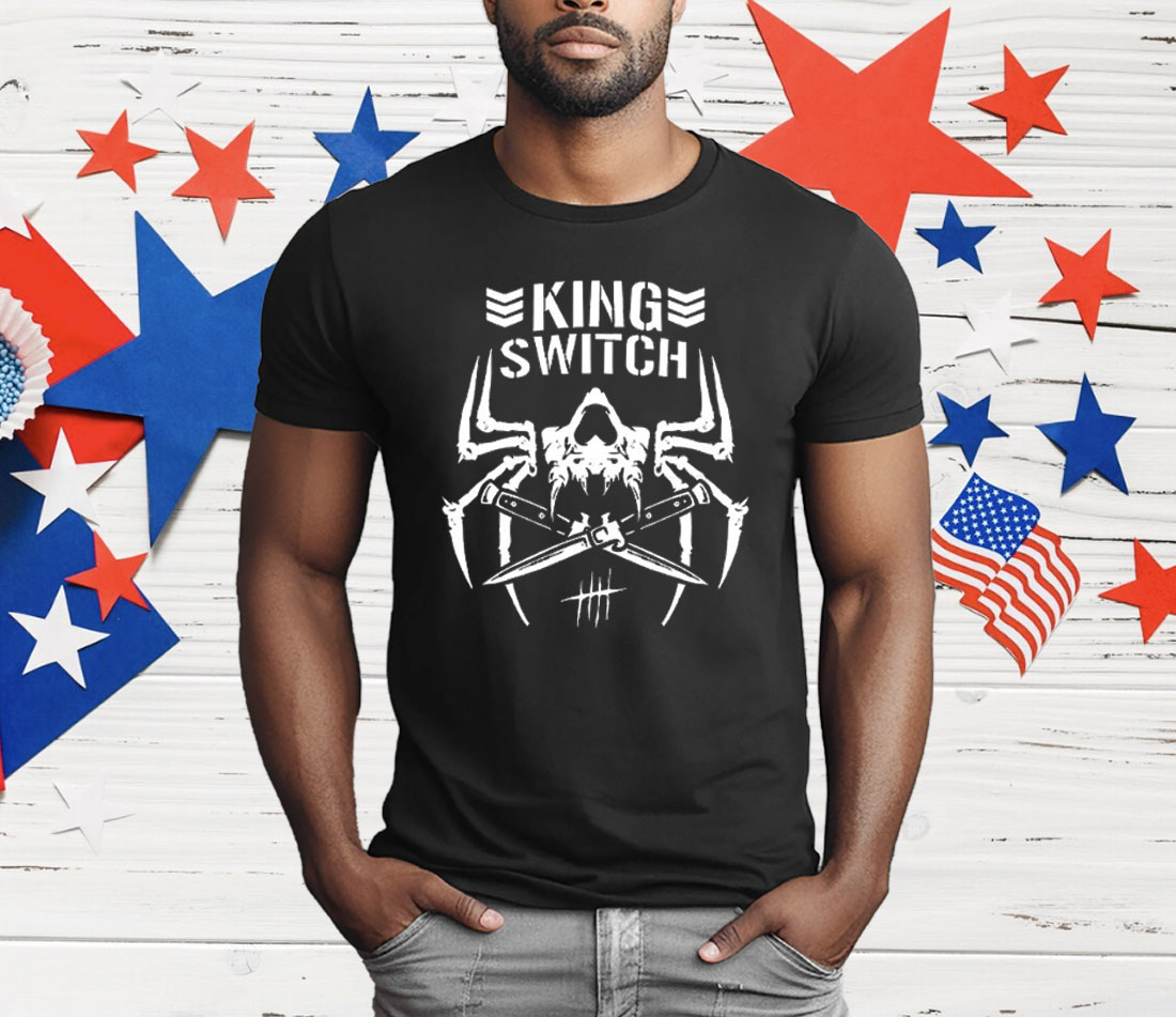 Jay White King Switch T-Shirt