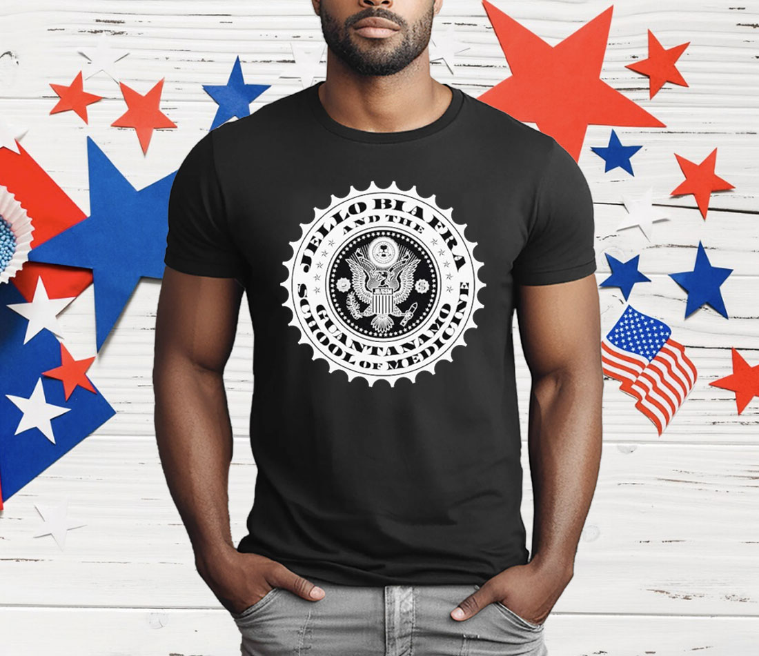 Jello Biafra And The Guantanamo School Of Medicine T-Shirt