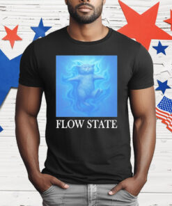 Jesse Cat Flow State T-Shirt