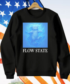Jesse Cat Flow State T-Shirt