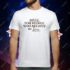 Jonas Brothers News Music For People Who Believe In Love T-Shirt