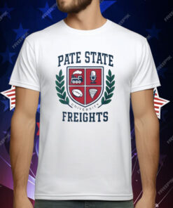 Josh Pate State Freights University Fall T-Shirt