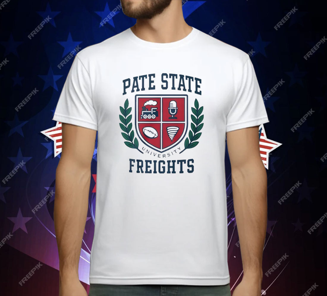 Josh Pate State Freights University Fall T-Shirt