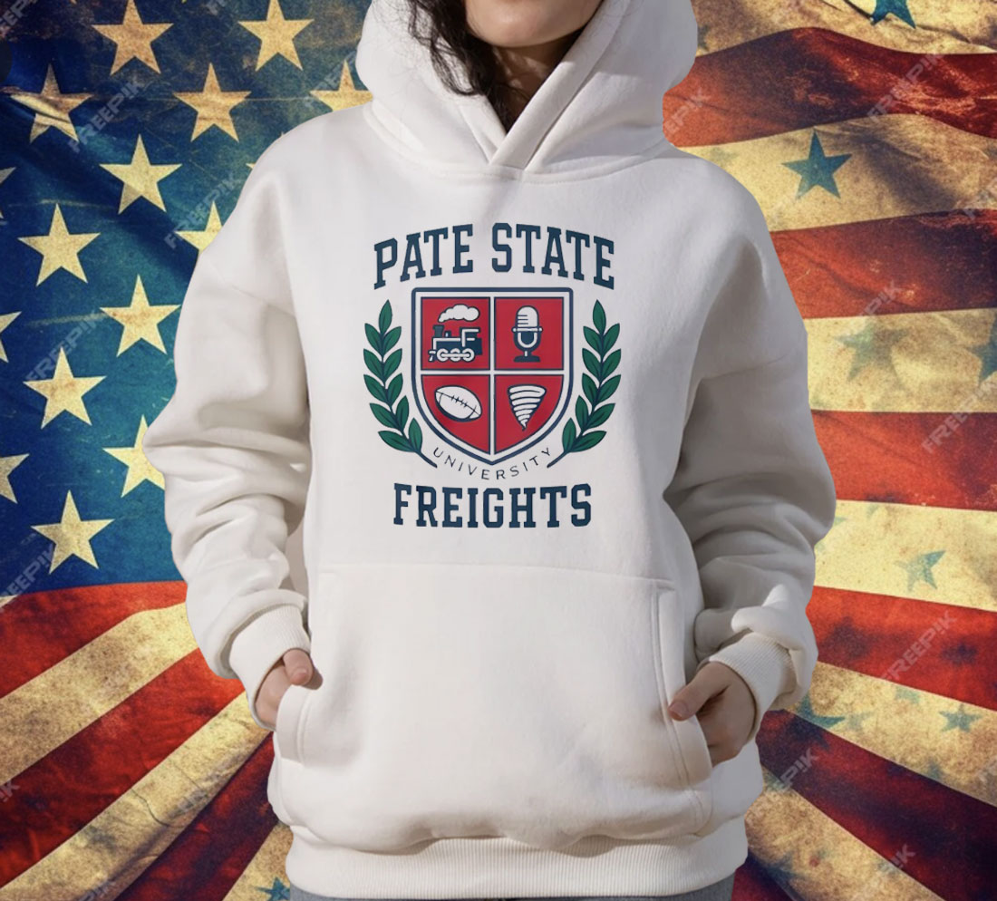 Josh Pate State Freights University Fall T-Shirt