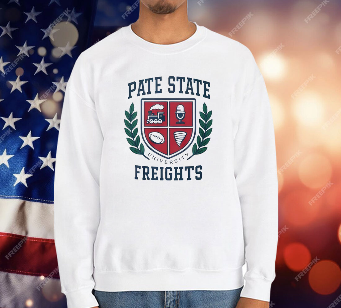 Josh Pate State Freights University Fall T-Shirt