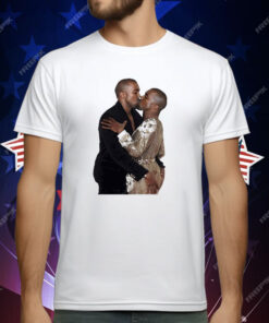 Kanye West Lover Kiss T-Shirt