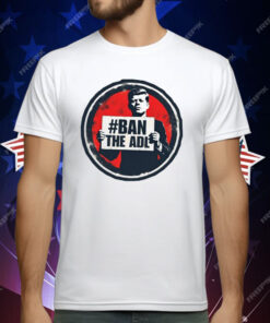 Kasey Lynae Wearing John F Kennedy Ban The Adl T-Shirt