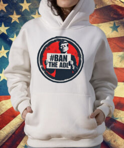 Kasey Lynae Wearing John F Kennedy Ban The Adl T-Shirt