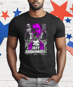 King Jeff Cannonball Ugly T-Shirt