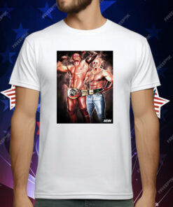 Kyle Fletcher And Don Callis How Bad Do You Want It Poster T-Shirt
