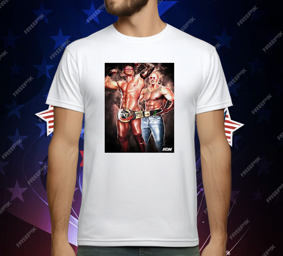 Kyle Fletcher And Don Callis How Bad Do You Want It Poster T-Shirt