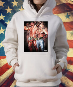 Kyle Fletcher And Don Callis How Bad Do You Want It Poster T-Shirt