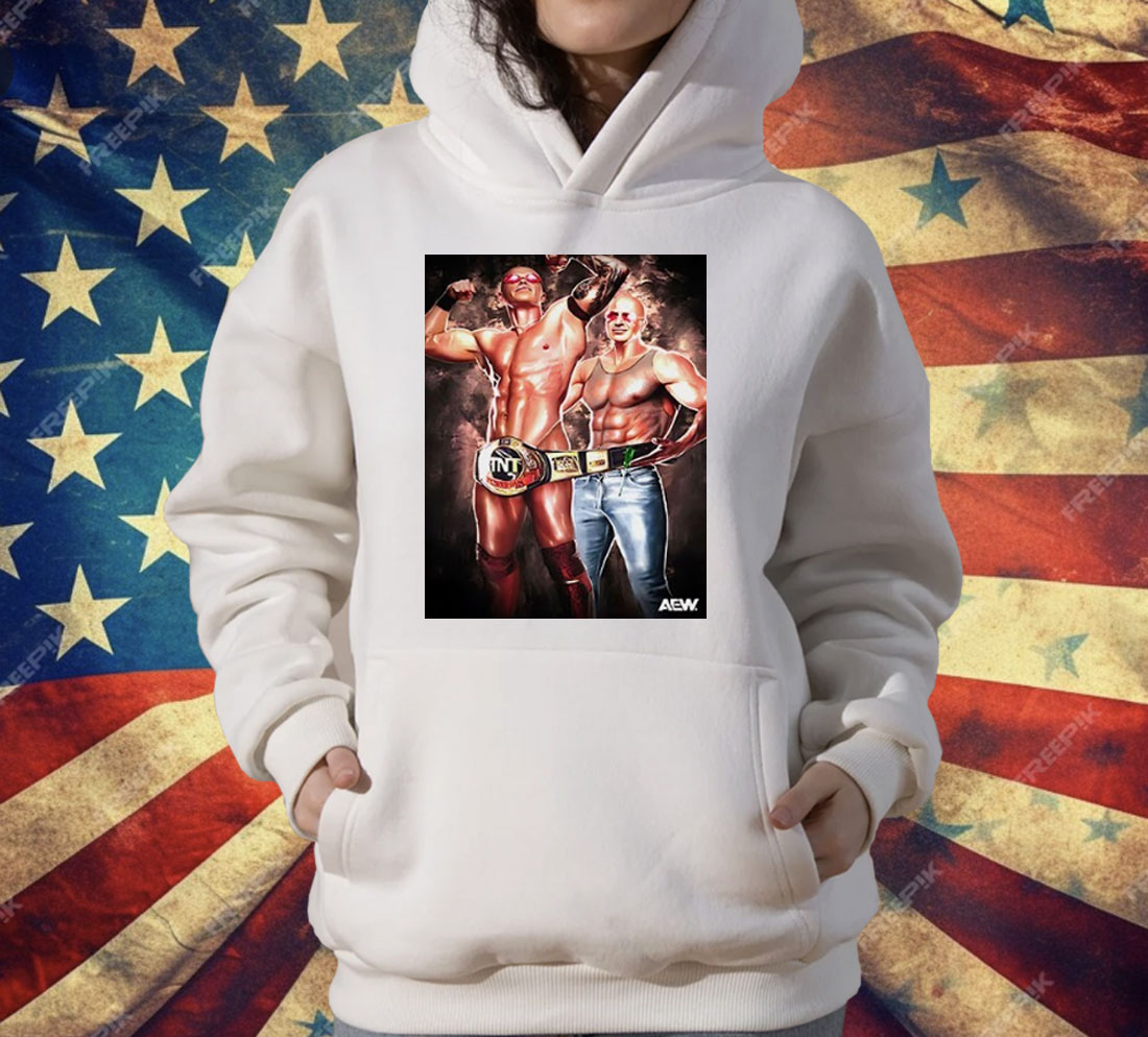 Kyle Fletcher And Don Callis How Bad Do You Want It Poster T-Shirt