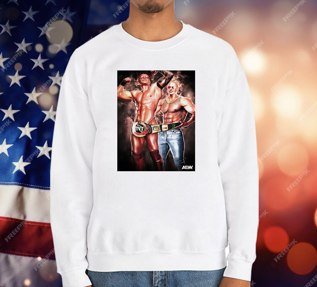 Kyle Fletcher And Don Callis How Bad Do You Want It Poster T-Shirt