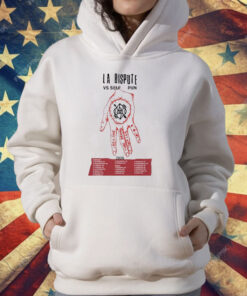 La Dispute Vs Self USA And Pijn UK Tour 2026 Dates Hand T-Shirt