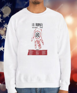 La Dispute Vs Self USA And Pijn UK Tour 2026 Dates Hand T-Shirt