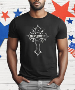 Lady Gaga The Mayhem Ball Tour T-Shirt