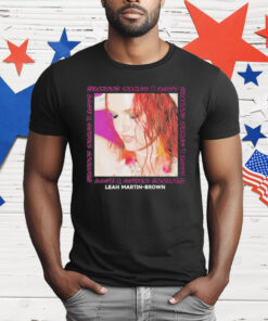 Leah Martin-Brown Love And Other Crimes T-Shirt