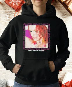 Leah Martin-Brown Love And Other Crimes T-Shirt