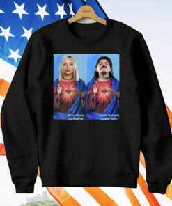 Livdom Santa Olivia La Guerita And Santo Dominik Daddy Dom T-Shirt