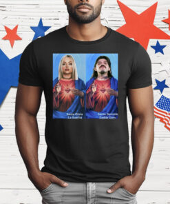 Livdom Santa Olivia La Guerita And Santo Dominik Daddy Dom T-Shirt