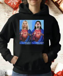 Livdom Santa Olivia La Guerita And Santo Dominik Daddy Dom T-Shirt