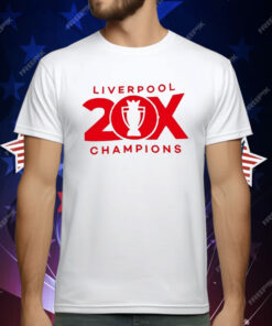 Liverpool Fc 20X Champions T-Shirt
