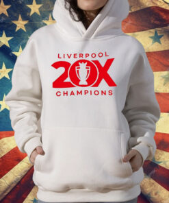 Liverpool Fc 20X Champions T-Shirt