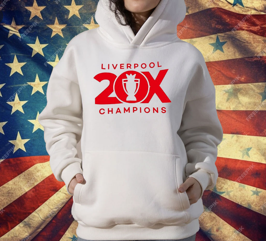 Liverpool Fc 20X Champions T-Shirt