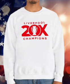 Liverpool Fc 20X Champions T-Shirt