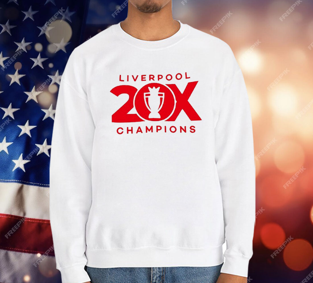 Liverpool Fc 20X Champions T-Shirt