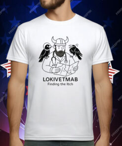 Lokivetmab Finding The Itch T-Shirt