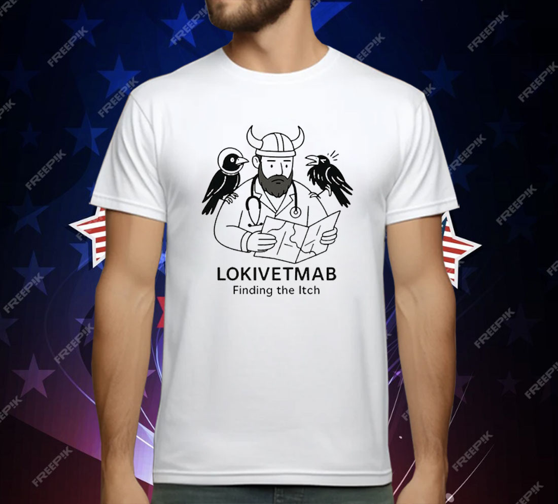 Lokivetmab Finding The Itch T-Shirt